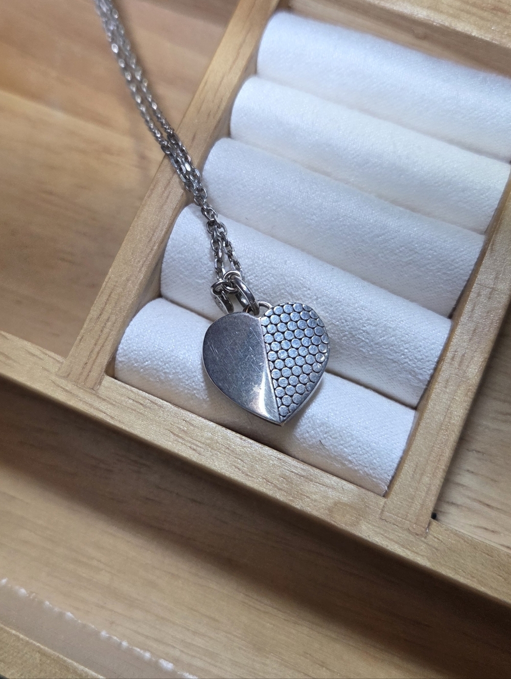 Movado Heart Necklace